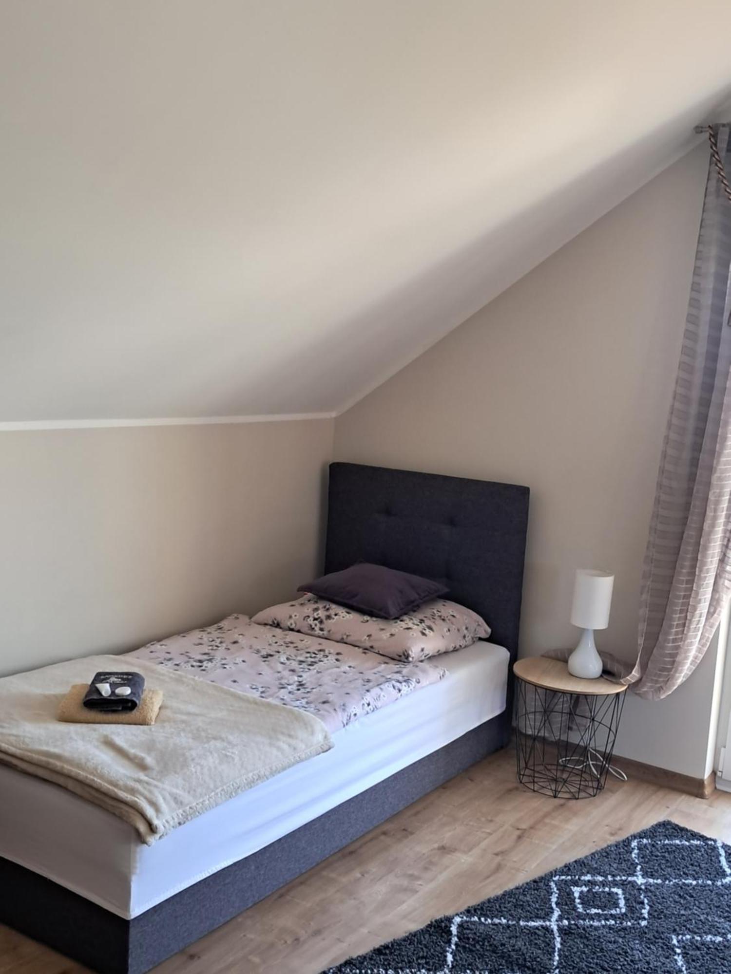 Zamkowe Zacisze Apartment ชอร์ชติน ภายนอก รูปภาพ